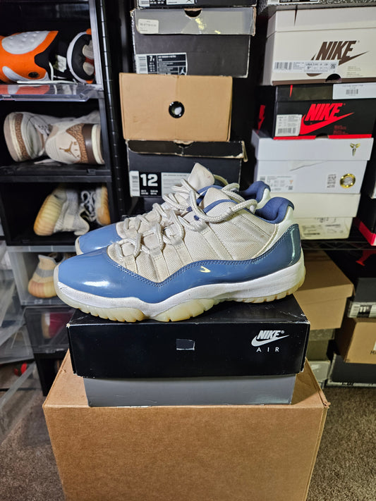 Size 8 - AJ 11 Retro Low Diffused Blue