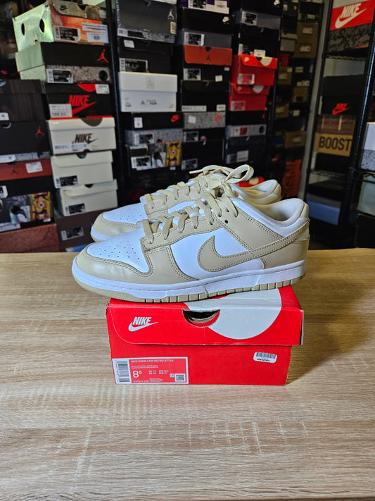 Size 8.5 - Dunk Low Team Gold