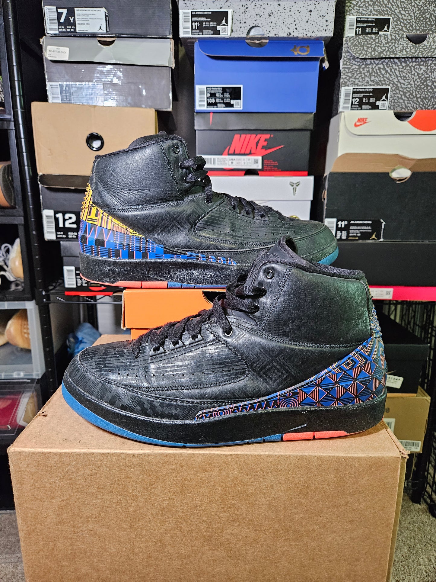 Size 11.5 - AJ 2 Retro 2019 Black History Month