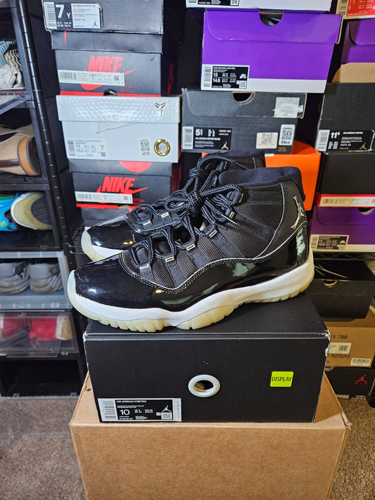 Size 10 - AJ 11 Retro High Jubilee / 25th Anniversary