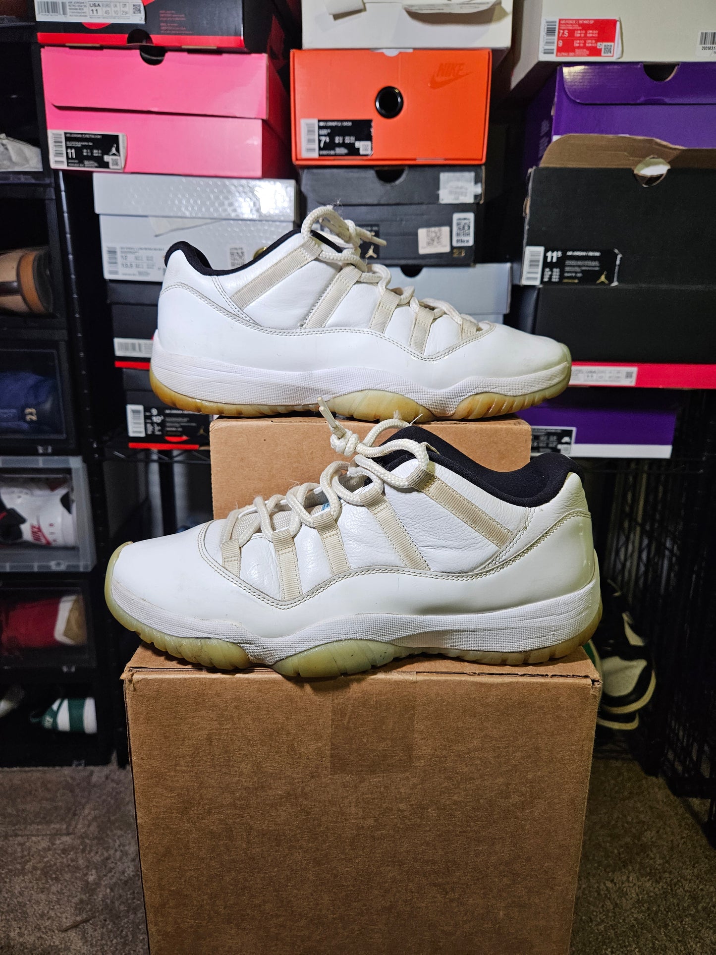 Size 11.5 - AJ 11 Retro Low Legend Blue