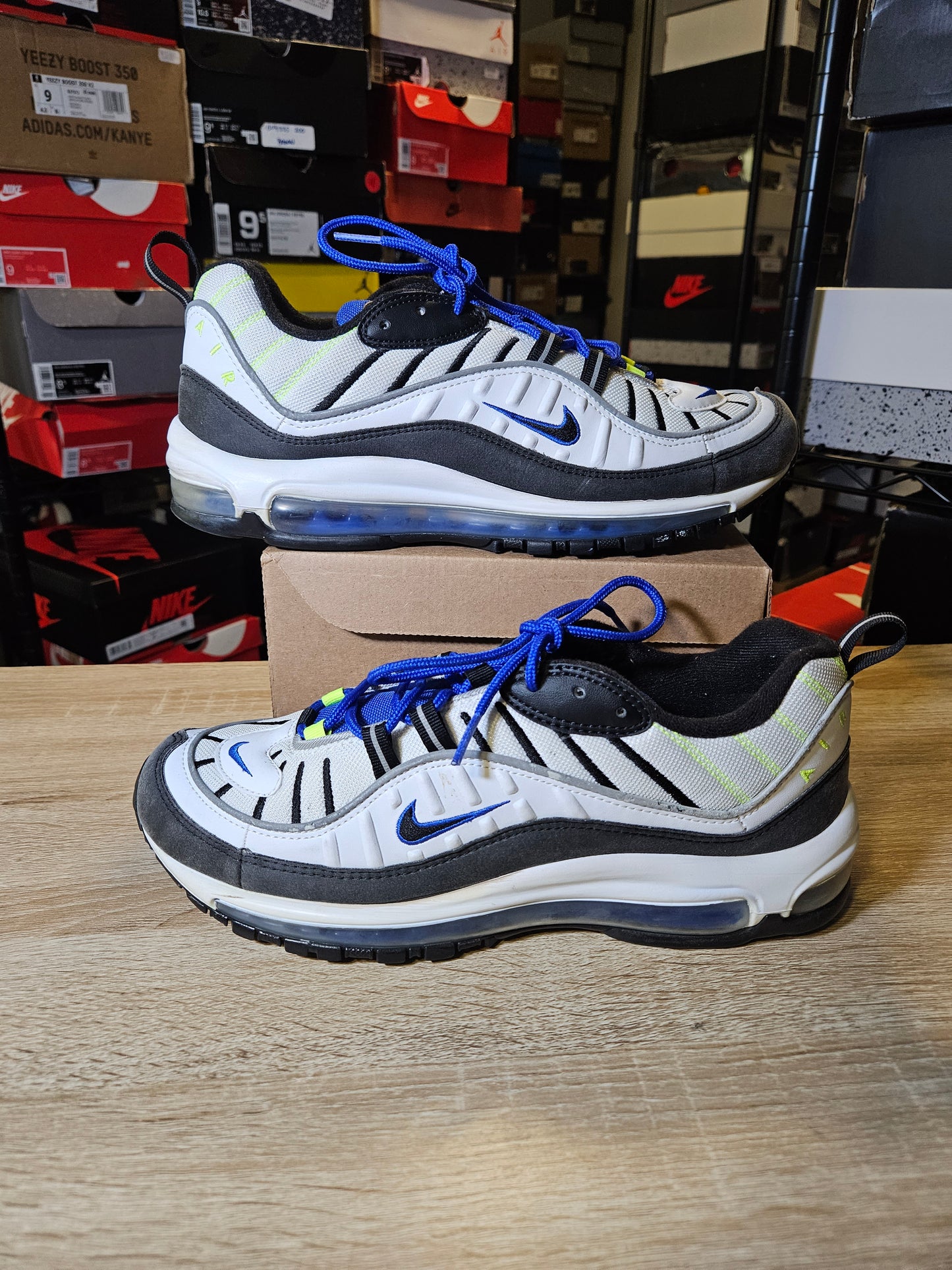 Size 10.5 - Air Max 98 Sprite