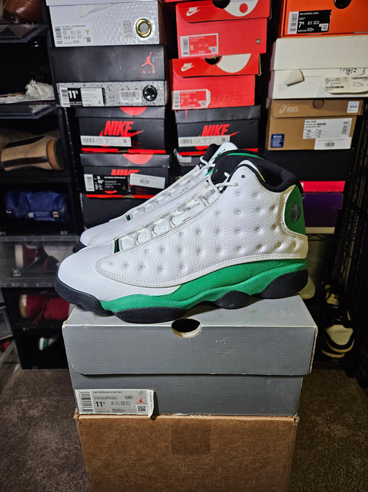 Size 11.5 - AJ 13 Retro Lucky Green