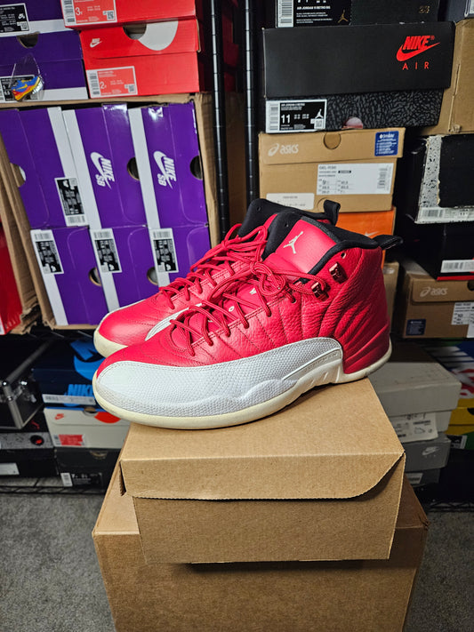 Size 10.5 - AJ 12 Retro Gym Red
