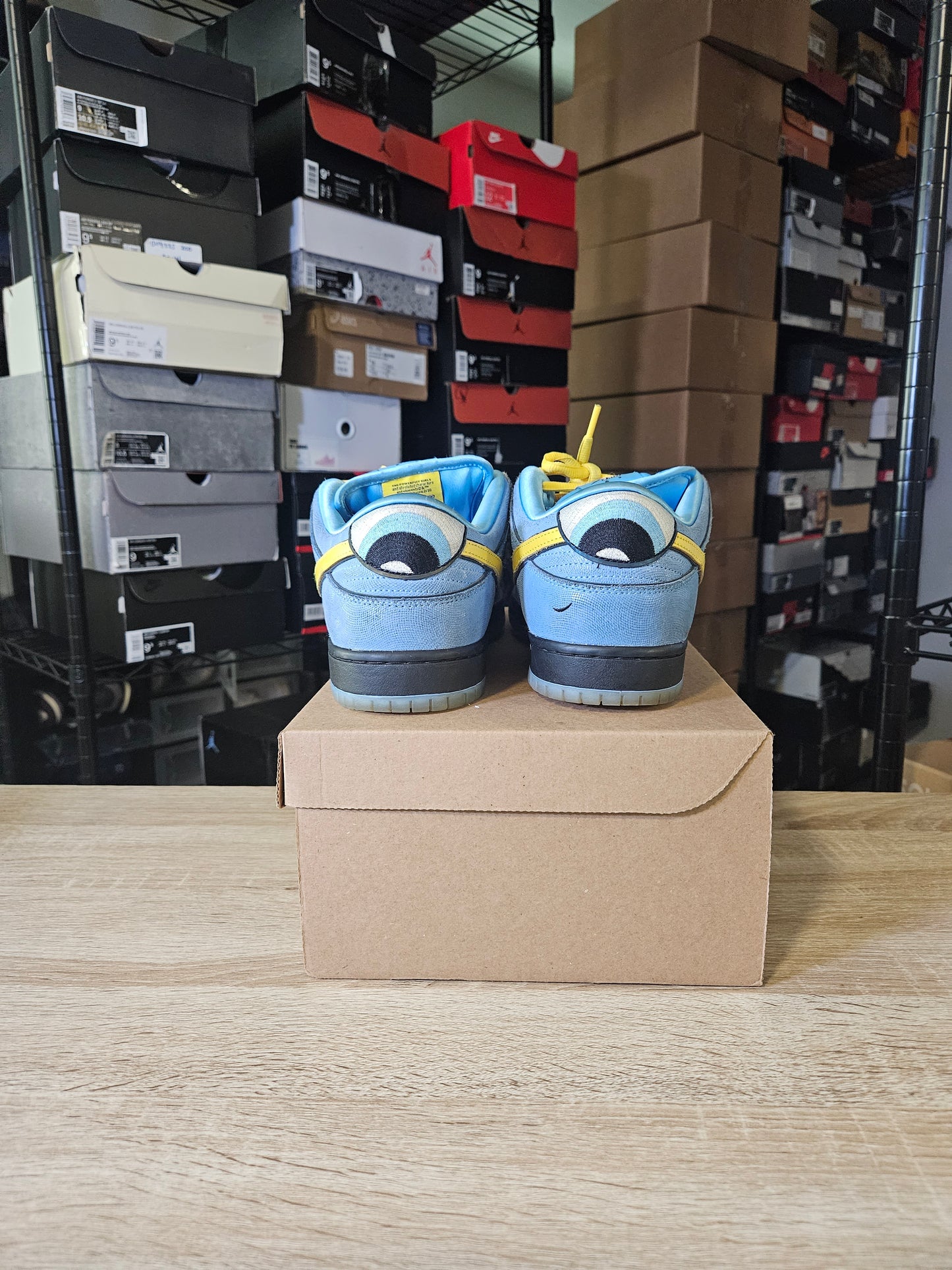 Size 11 - The Powerpuff Girls x Dunk Pro SB QS Low Bubbles