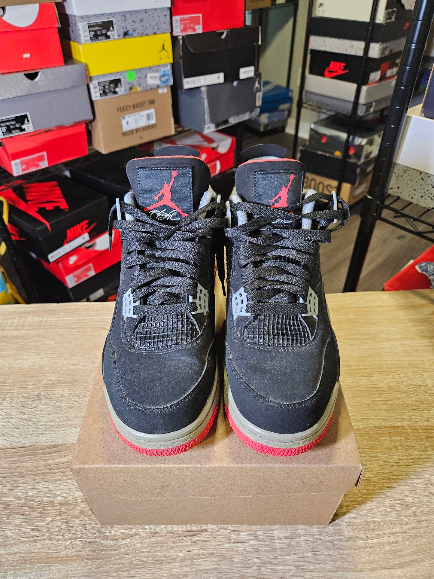 Size 9.5 - AJ 4 Retro OG Mid Bred 2019