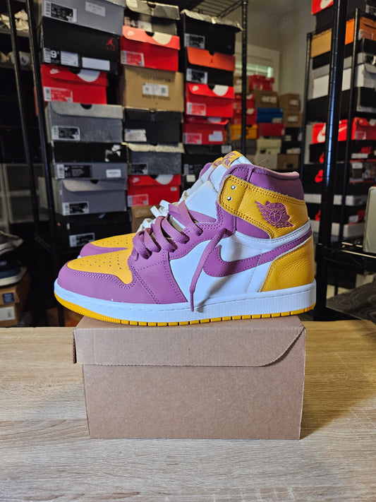 Size 9.5 - AJ 1 Retro High OG Brotherhood 2022