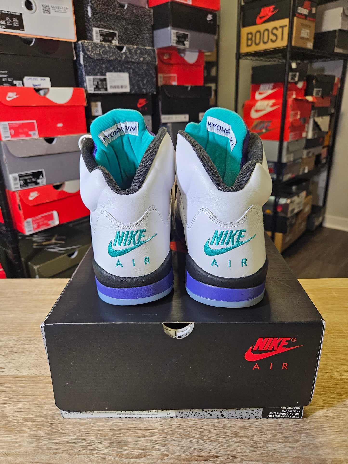 Size 11 - AJ 5 Retro 2025 Grape