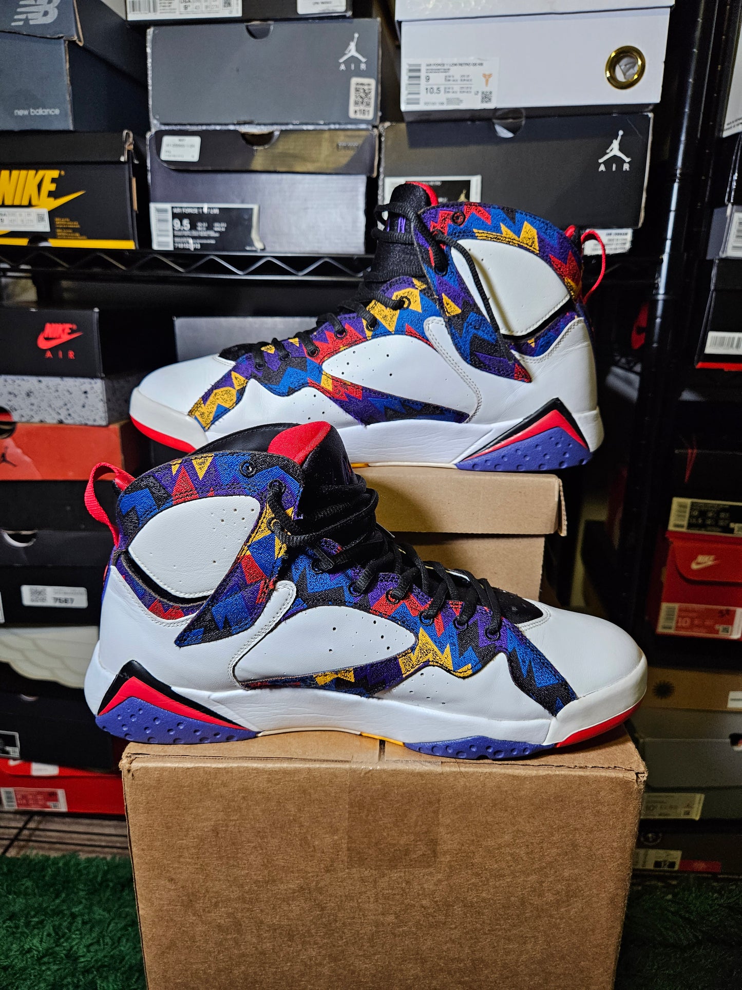 Size 12 - AJ 7 Retro Sweater