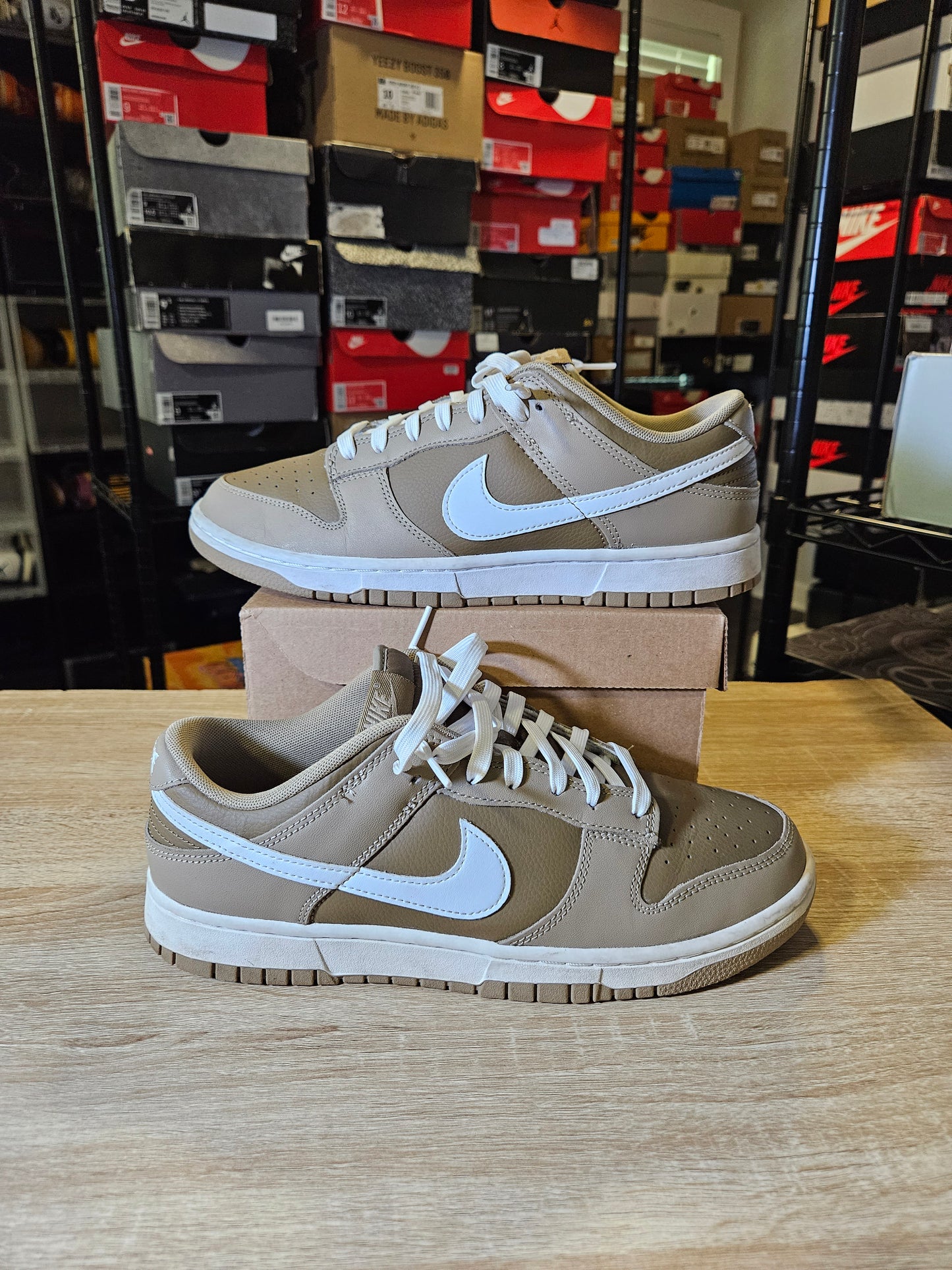 Size 9.5 - Dunk Low Judge Grey