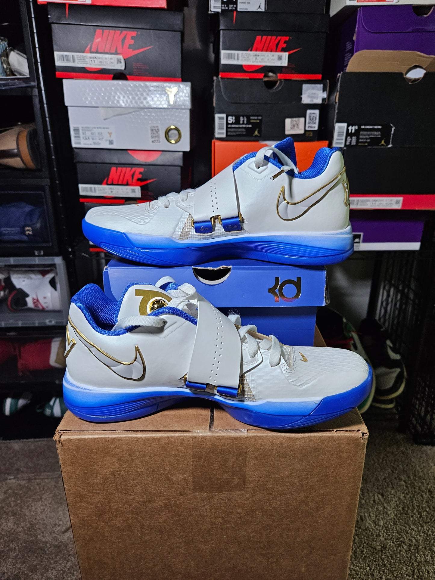 Size 9.5 - KD 4 The Real MVP