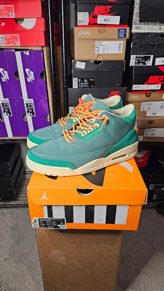 Size 14W/12.5M - Nina Chanel Abney x AJ 3 Retro SP Bicoastal