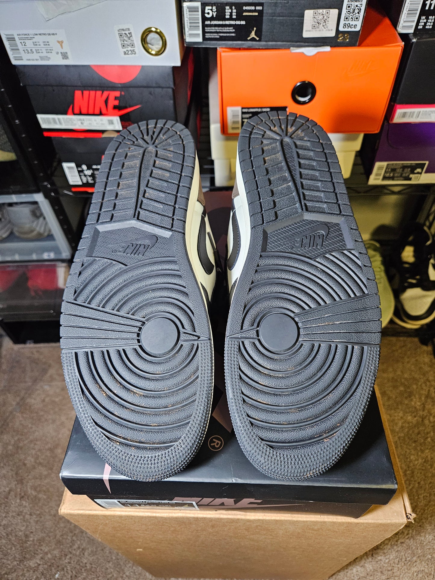 Size 11.5 - AJ 1 Retro OG Low Mocha