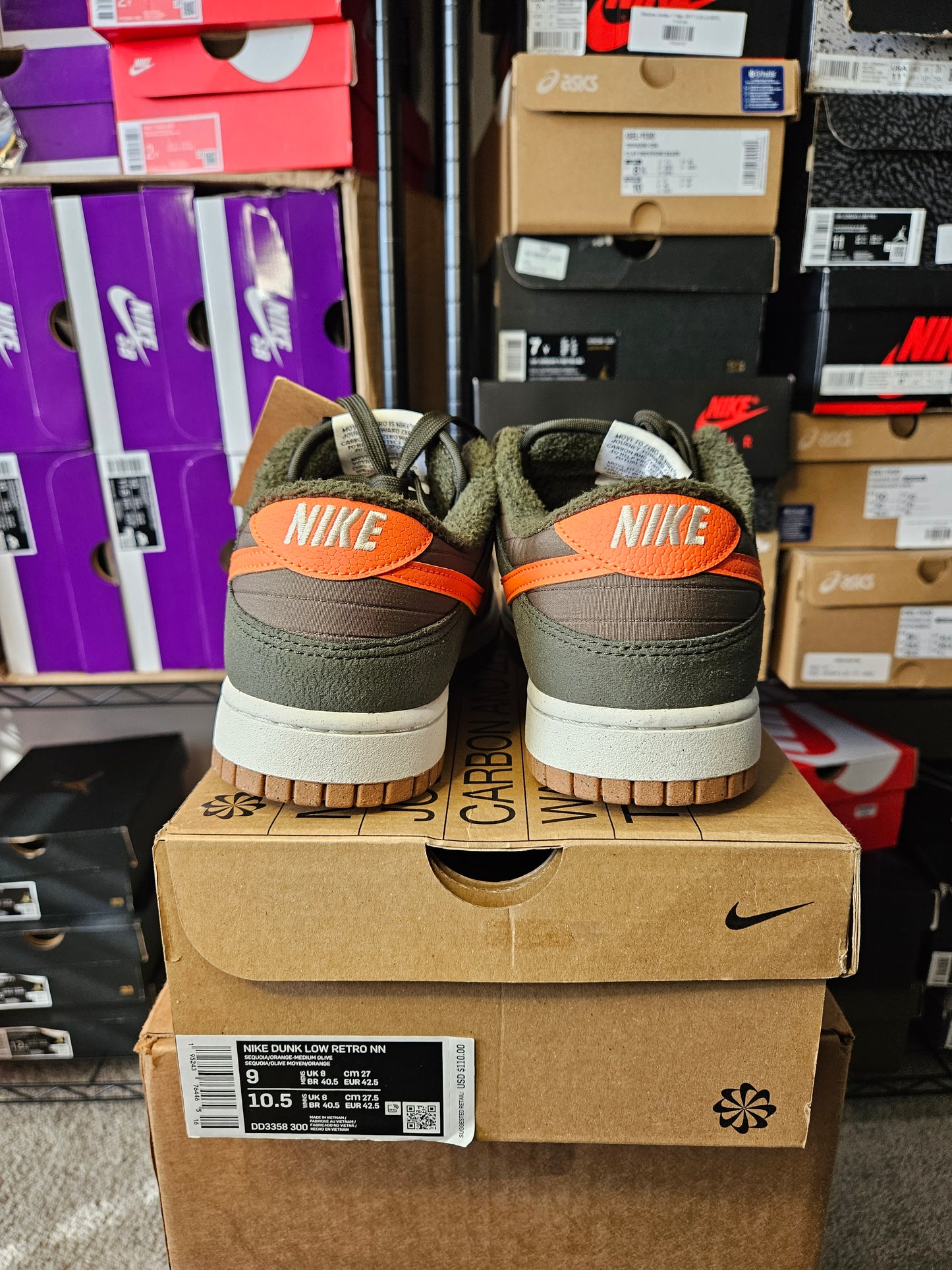 Size 9 - Dunk Toasty