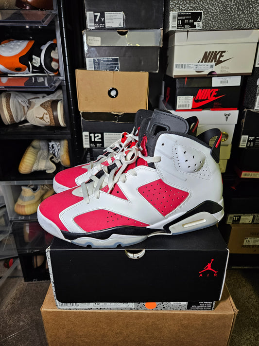 Size 12 - AJ 6 Retro OG Mid Carmine