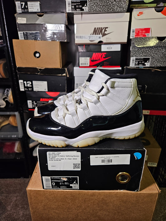 Size 9 - AJ 11 Retro Mid Gratitude / Defining Moments