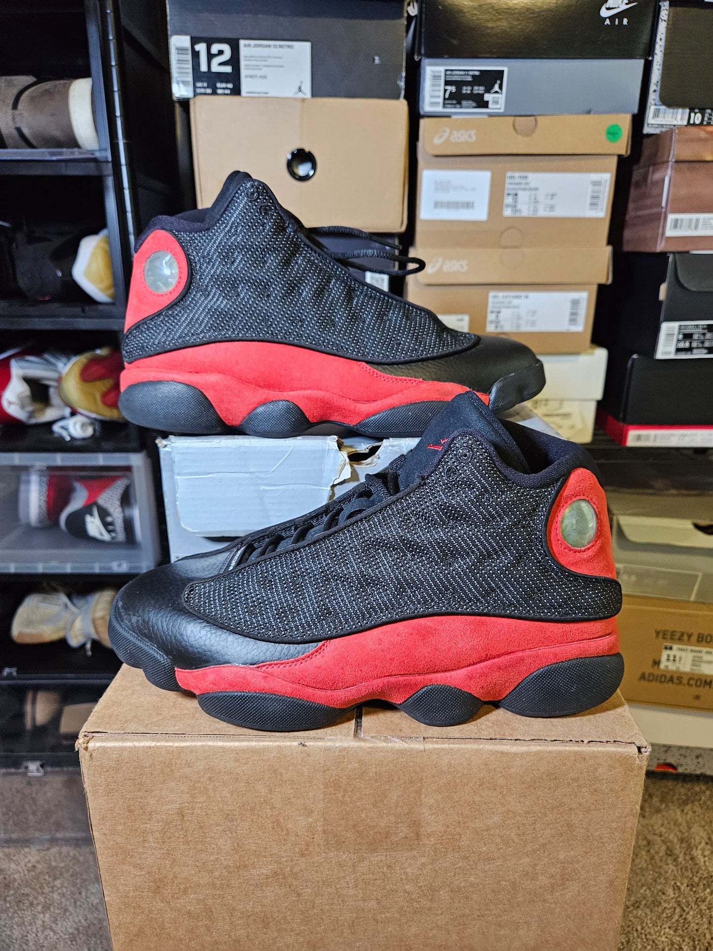 Size 8 - Air Jordan 13 Retro 2013 Bred