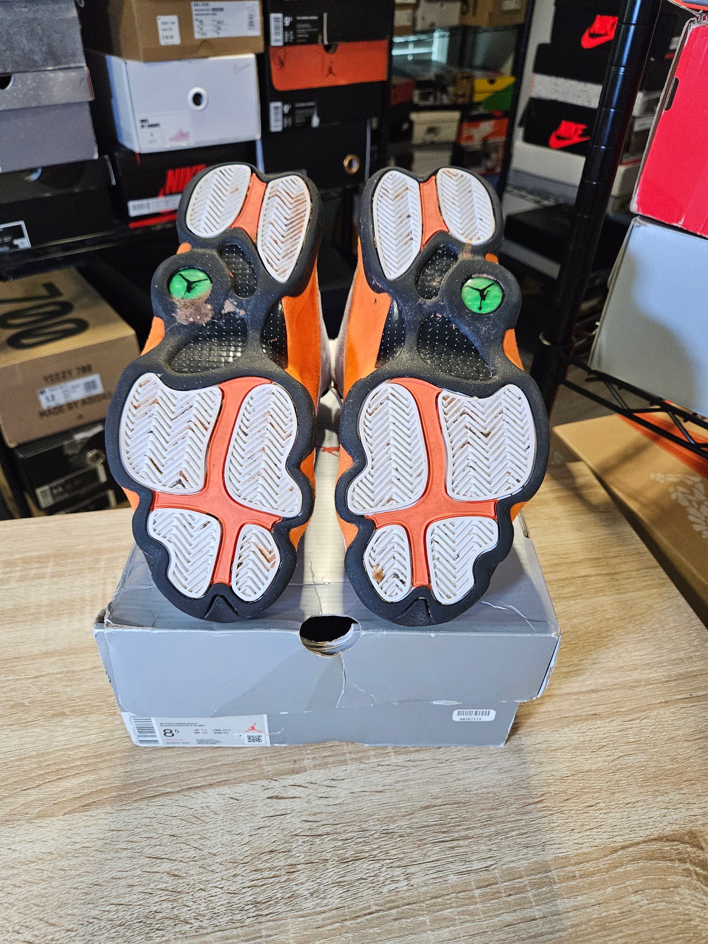 Size 8.5 - AJ 13 Retro Starfish