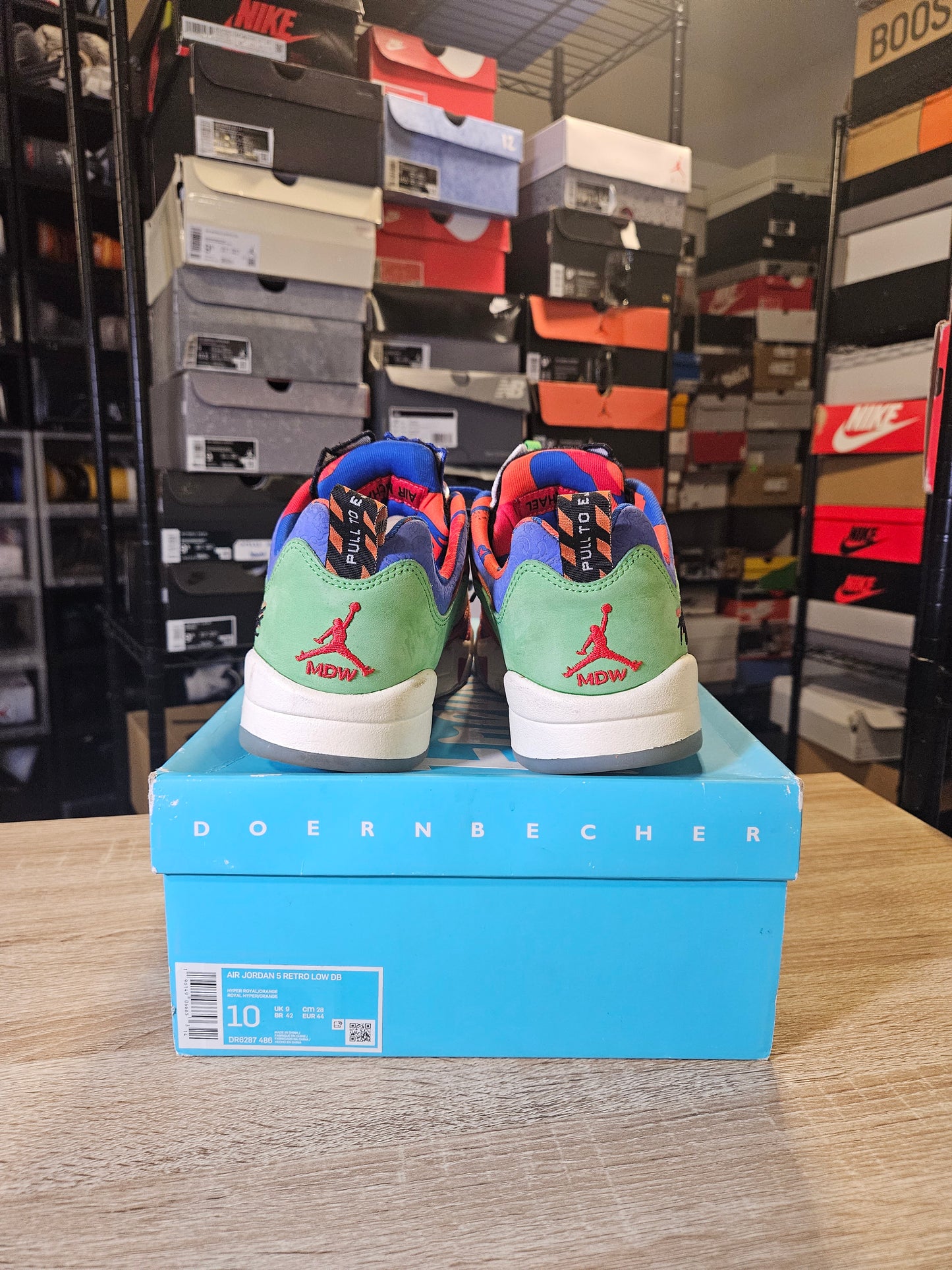 Size 10 - AJ 5 Retro Low Doernbecher 2022