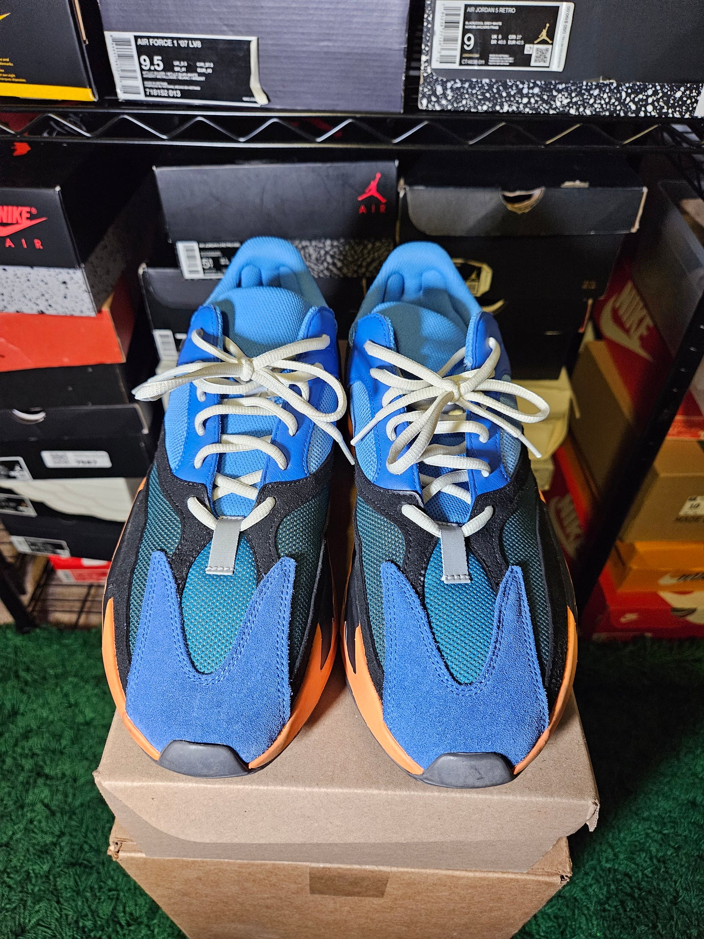 Size 12 - YZY Boost 700 Bright Blue