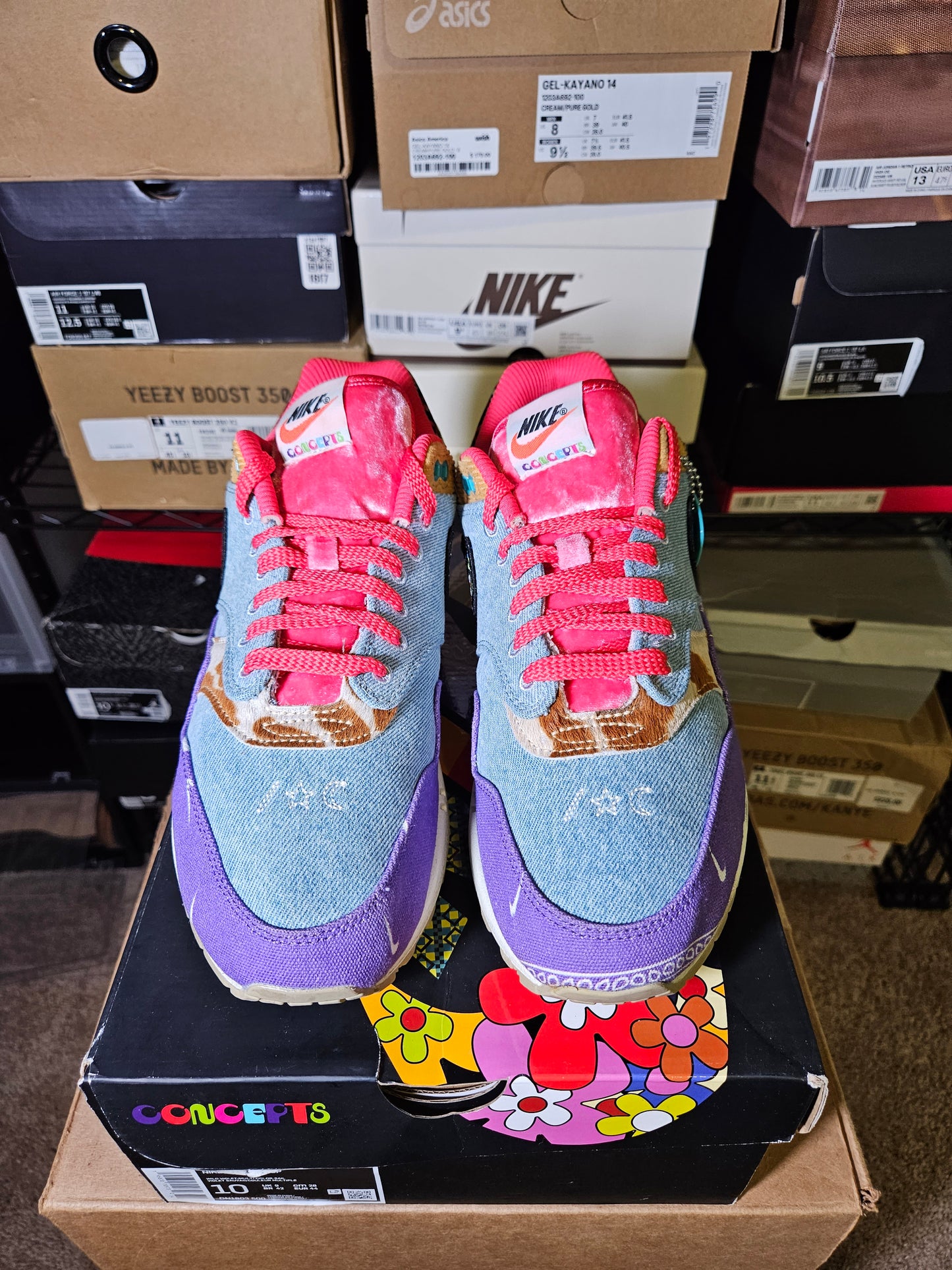 Size 10 - Concepts x Air Max 1 SP Far Out