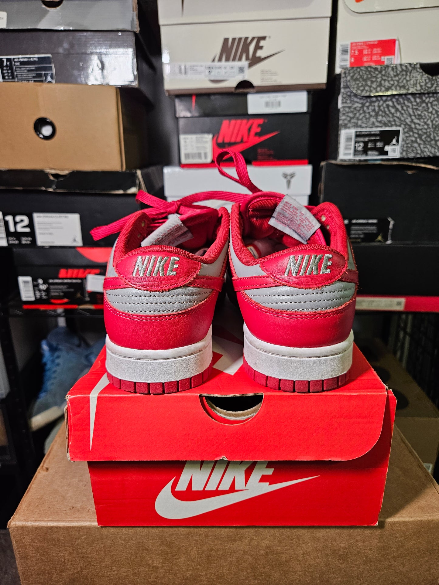 Size 7.5 - Dunk Low SP UNLV 2021