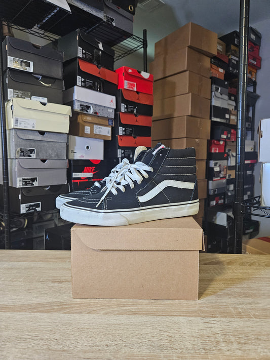Size 10 - VANS Filmore High Black