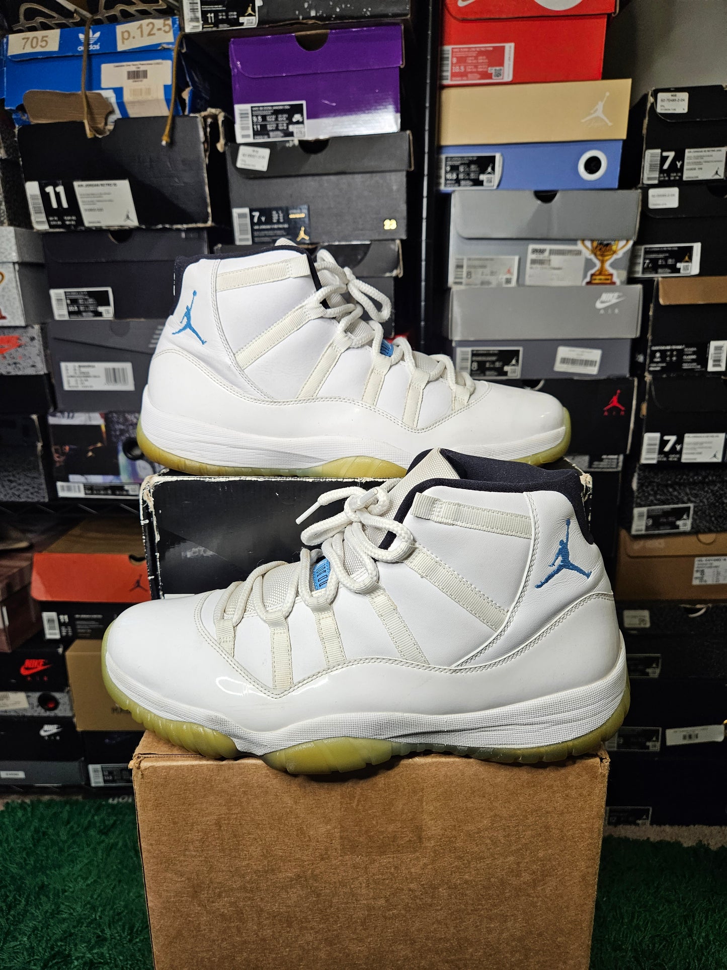Size 13 - AJ 11 Retro High Legend Blue