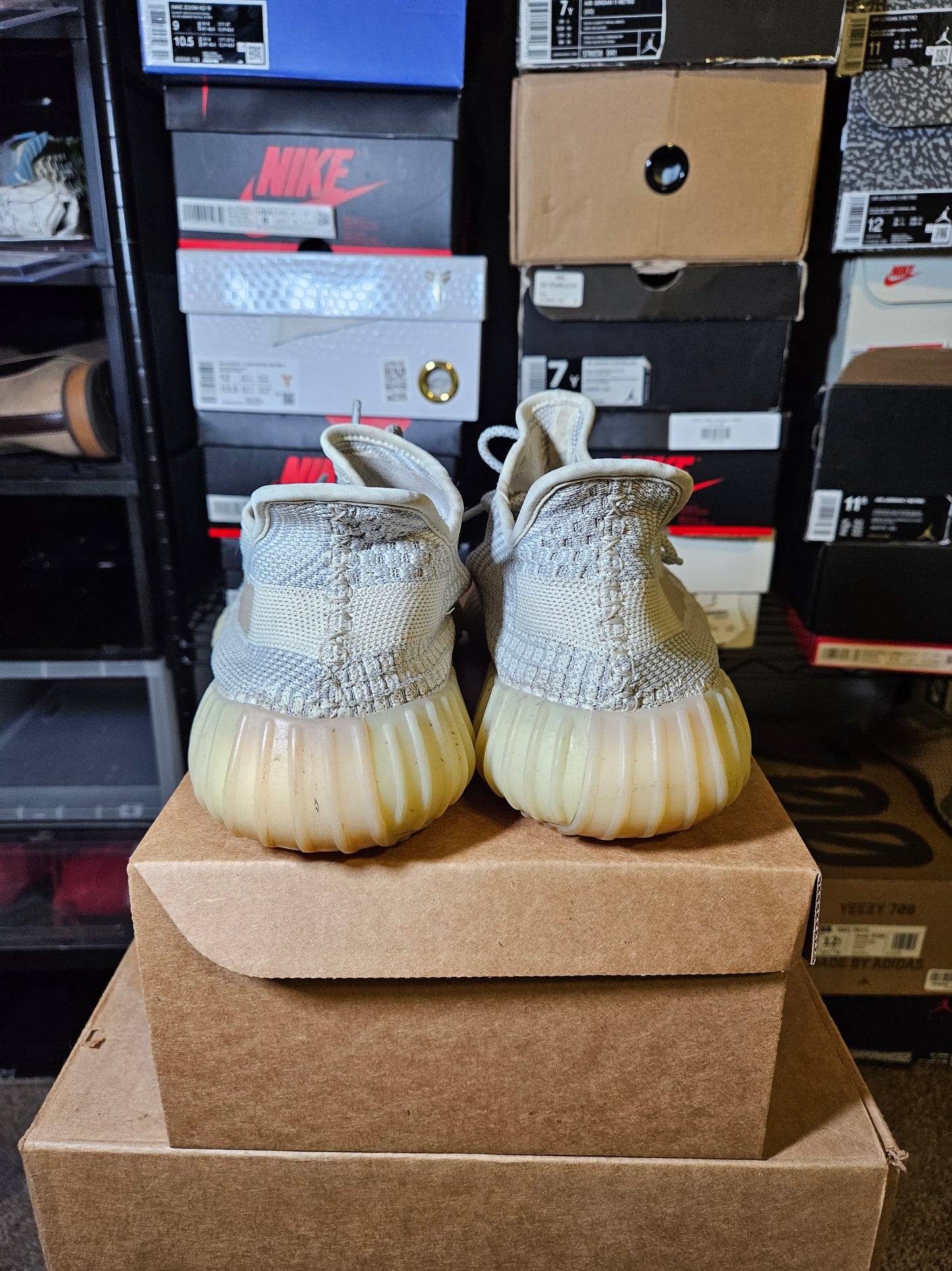Size 11 - YZY 350 V2 Lundmark Non-Reflective