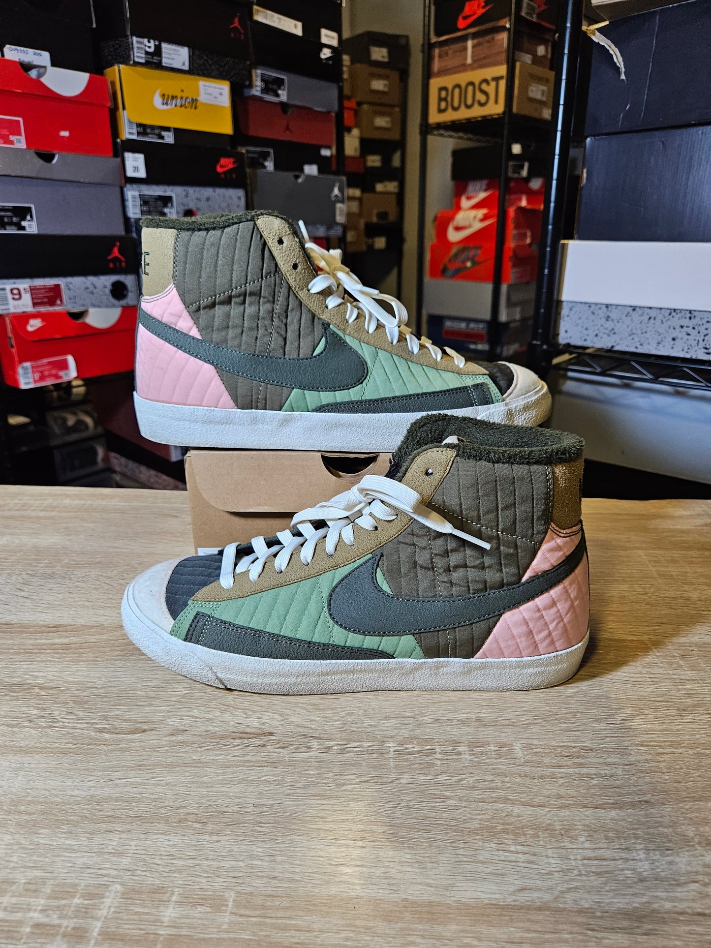 Size 11 - Blazer '77 Premium Mid Toasty - Sequoia