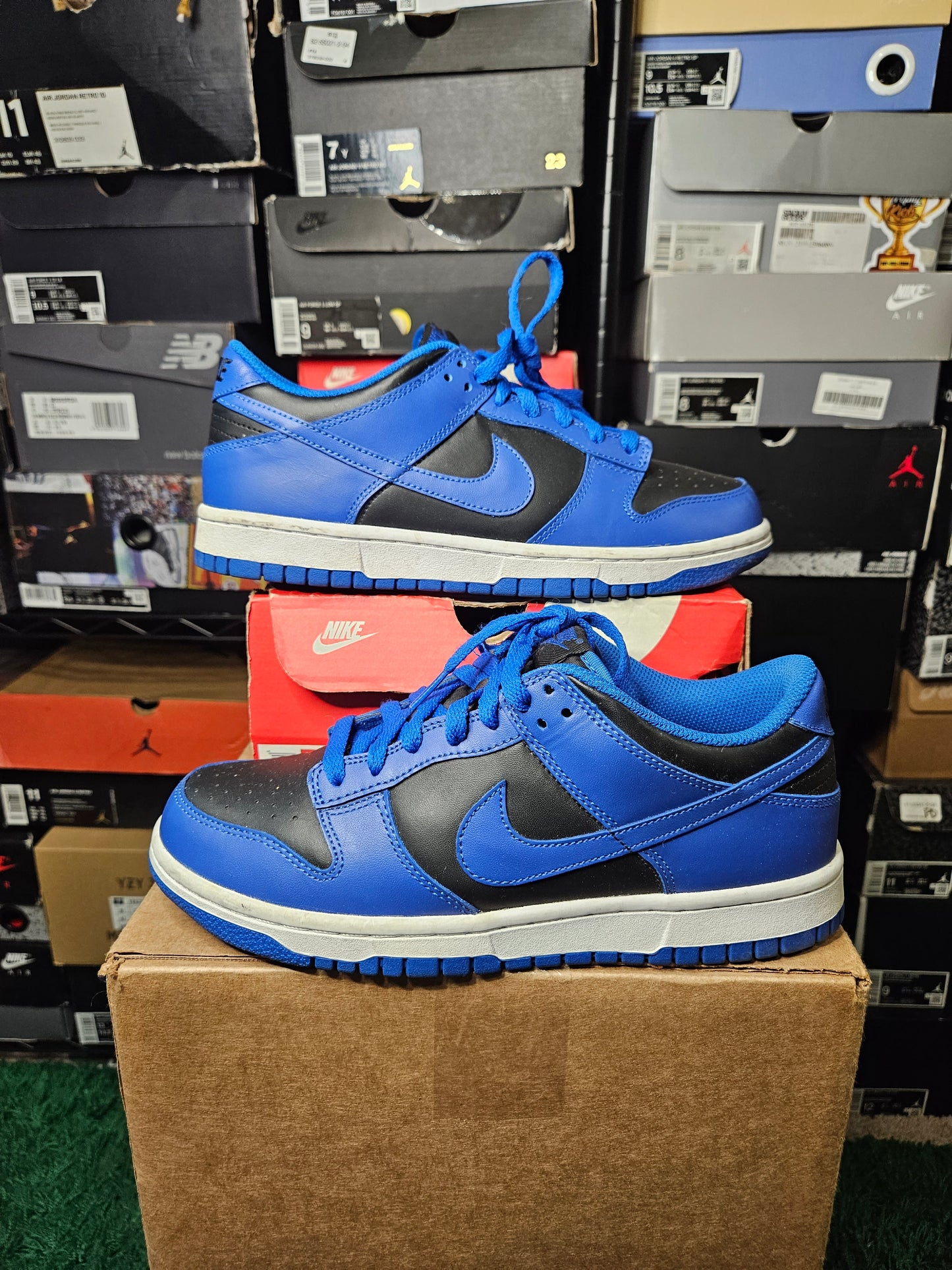 Size 7 - Dunk Low Hyper Cobalt