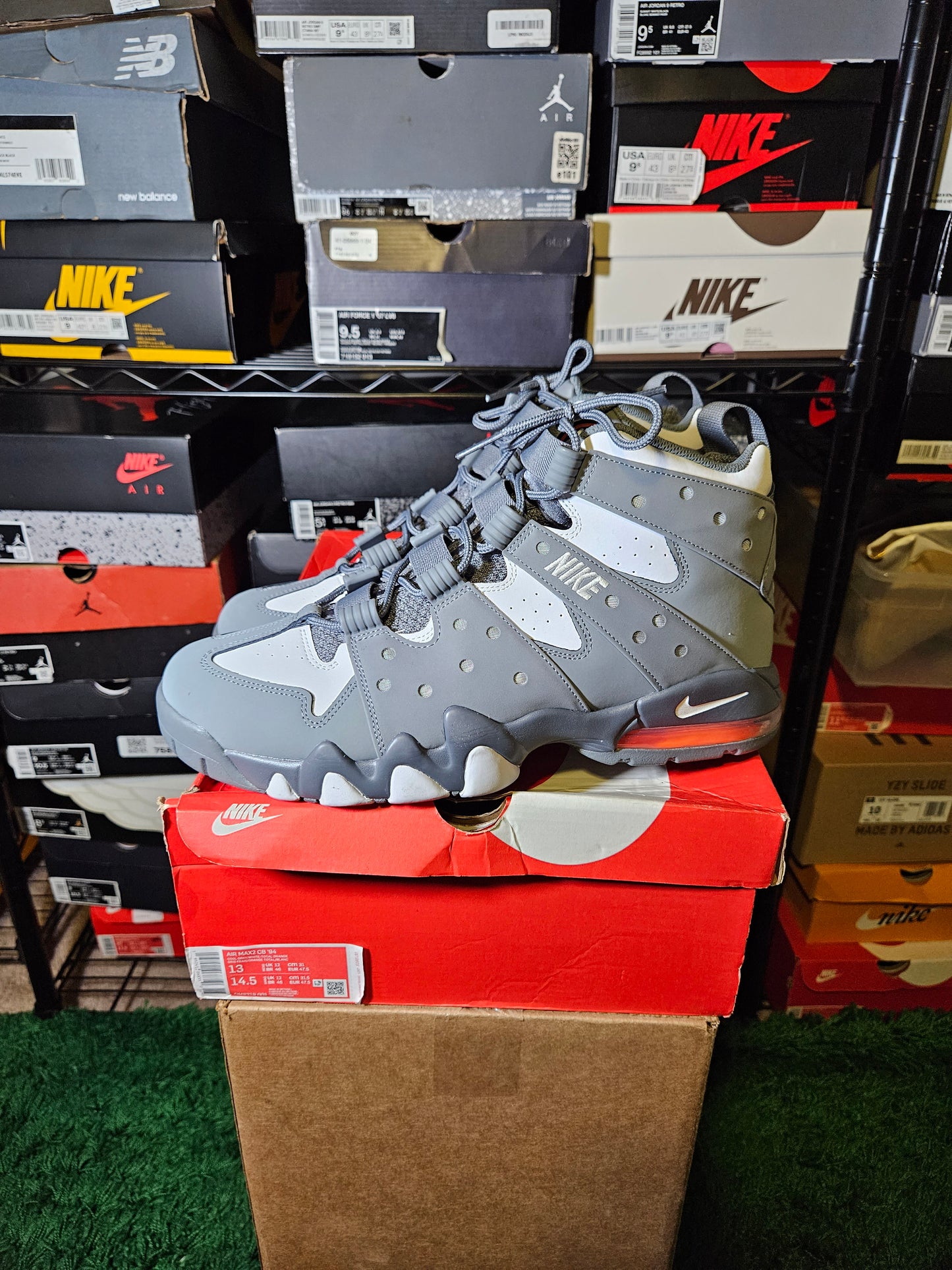 Size 13 - Air Max 2 CB 94 2021 Cool Grey