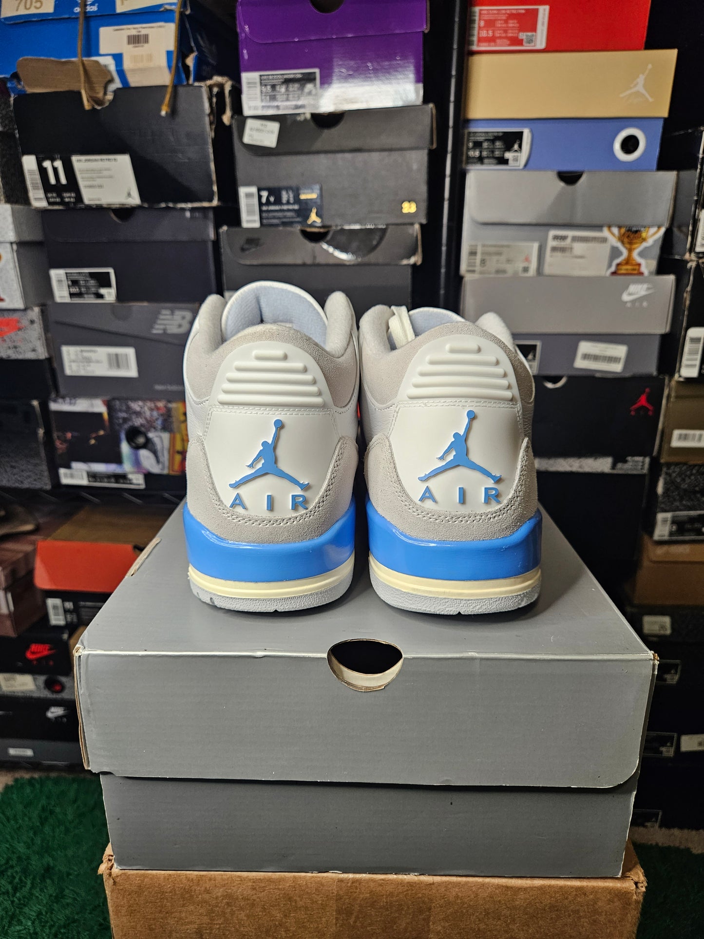 Size 11 - AJ 3 Retro Lucky Shorts