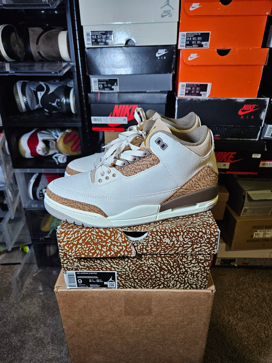 Size 9 - AJ 3 Retro Low Palomino