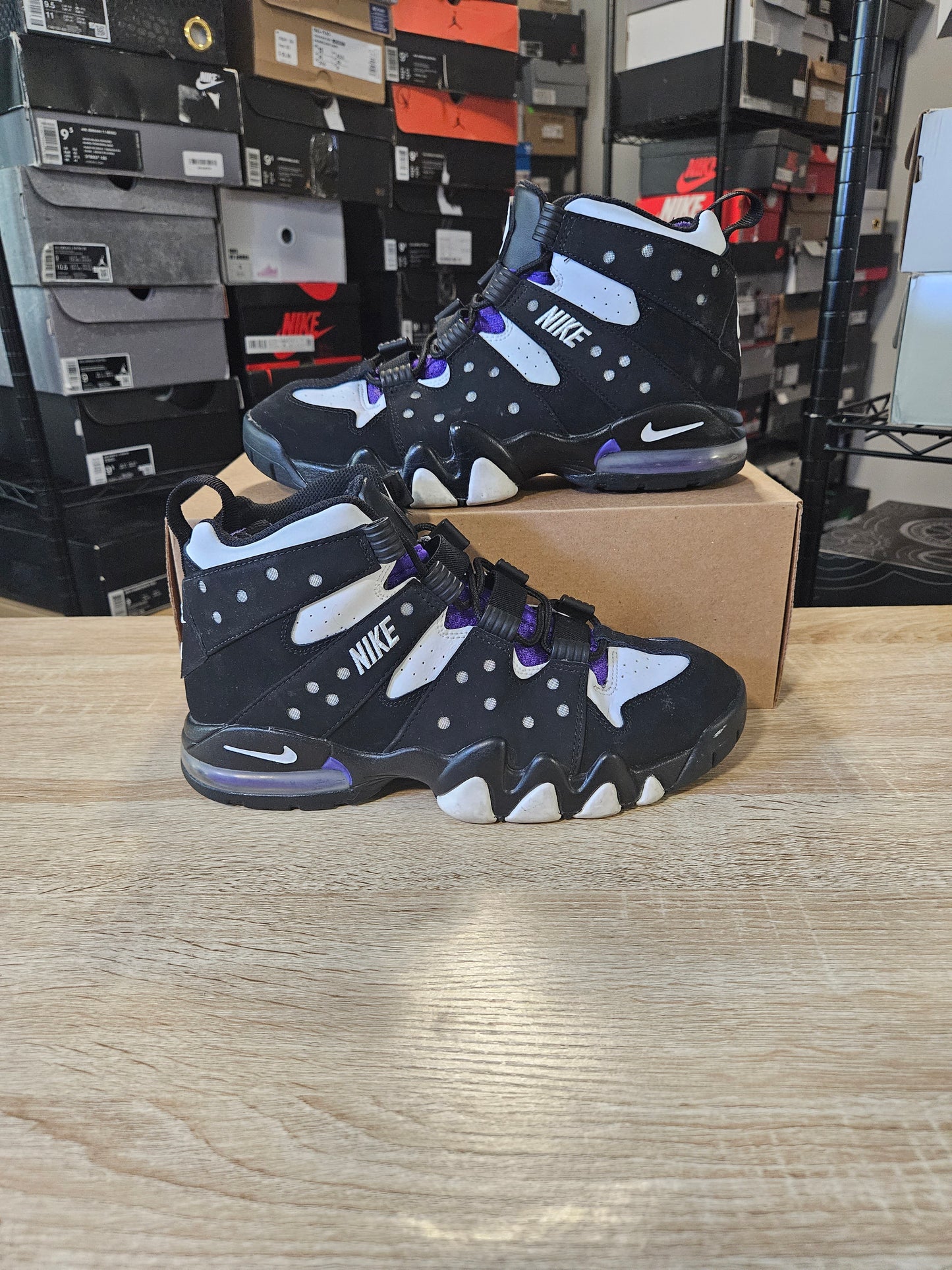 Size 10 - Air Max 2 CB 94 2015 Black Purple