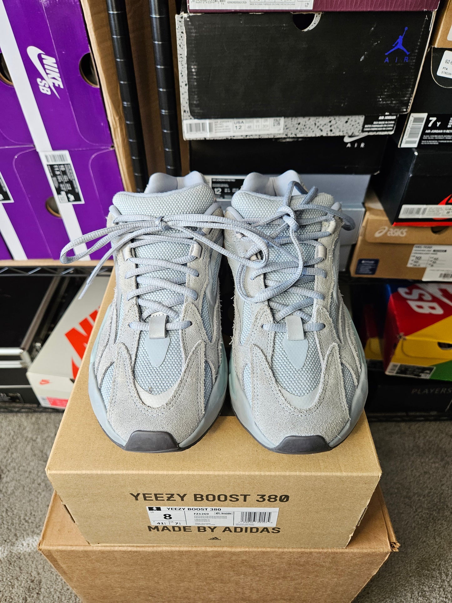 Size 8.5 - YZY Boost 700 V2 Hospital Blue