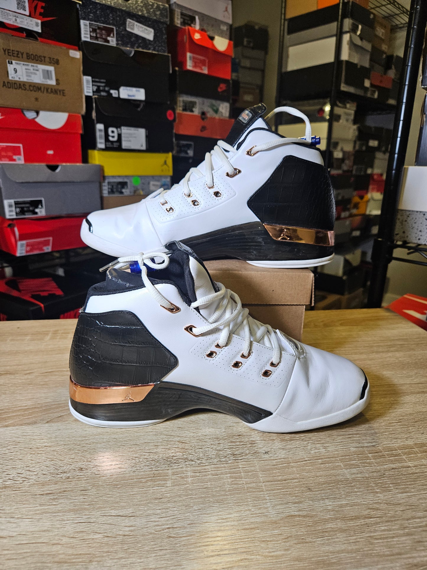 Size 10 - AJ 17+ Retro 2016 Copper