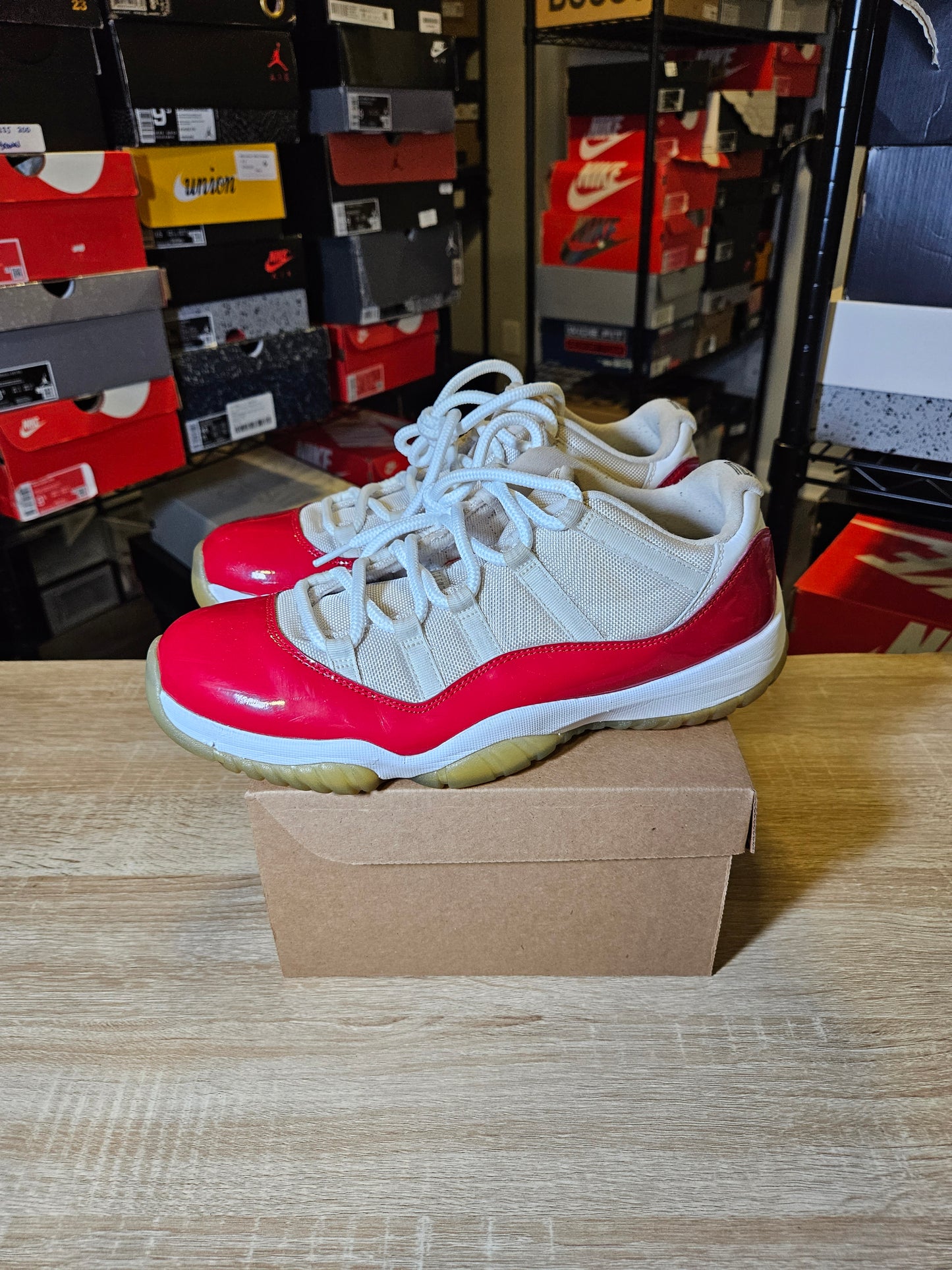 Size 11 - AJ 11 Retro 2016 Low Cherry