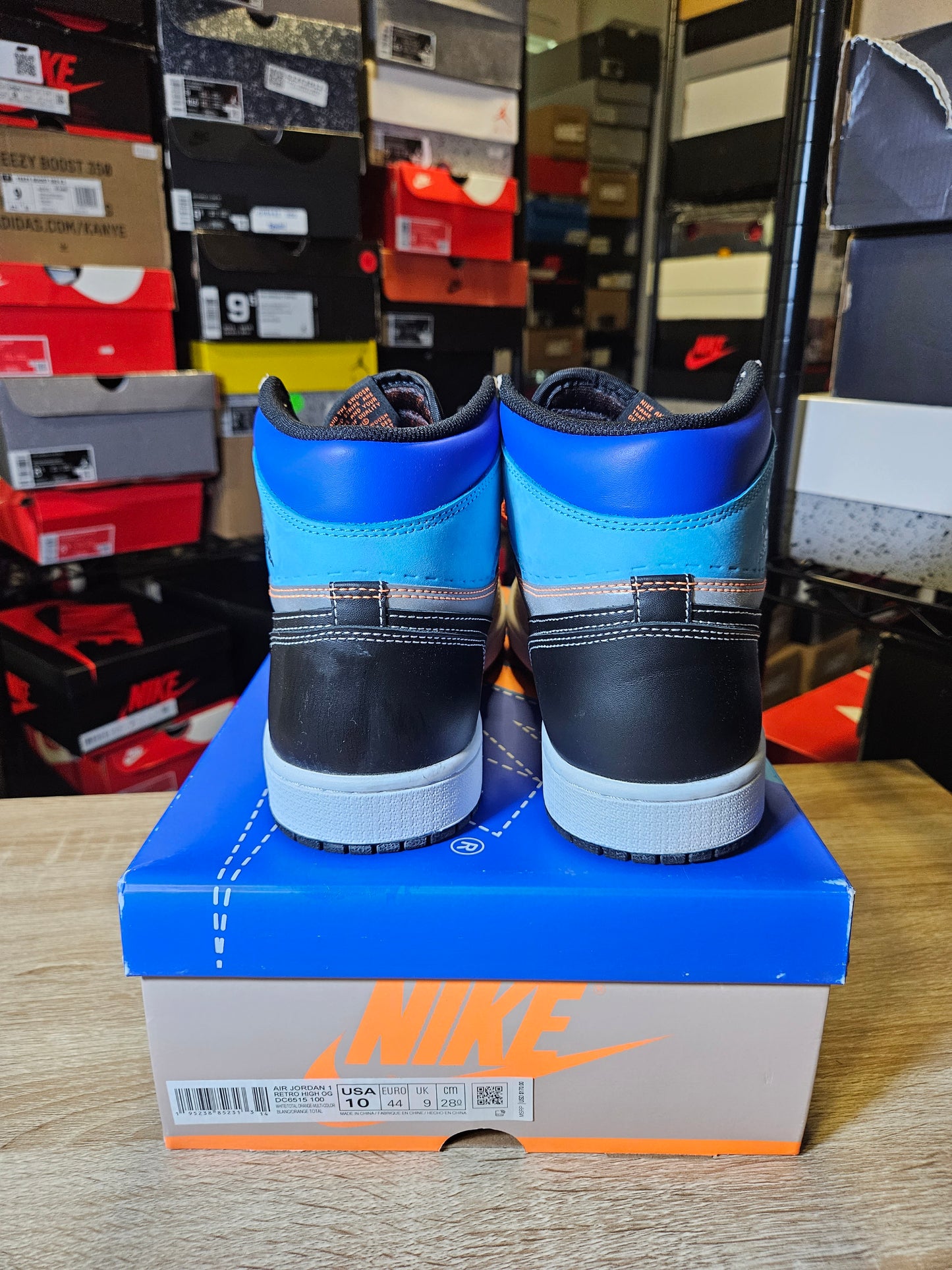 Size 10 - AJ 1 Retro OG High Prototype