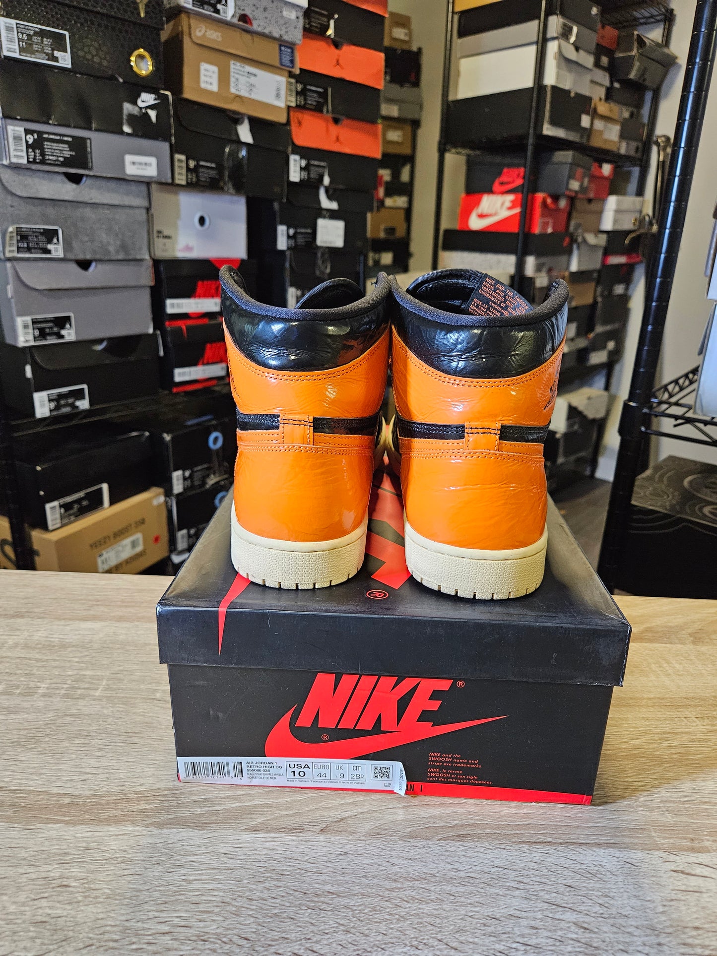 Size 10 - AJ 1 Retro OG High Shattered Backboard 3.0