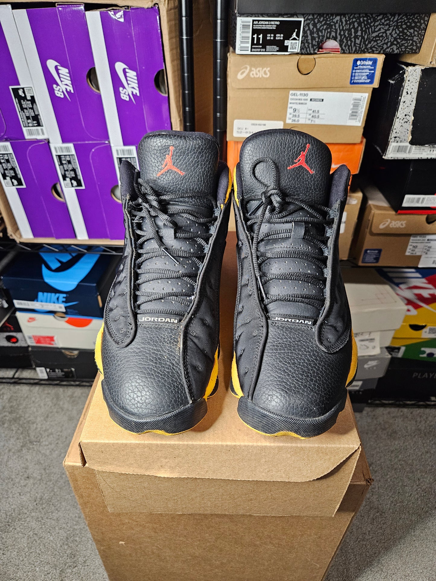 Size 11 - AJ 13 Retro Melo Class of 2002