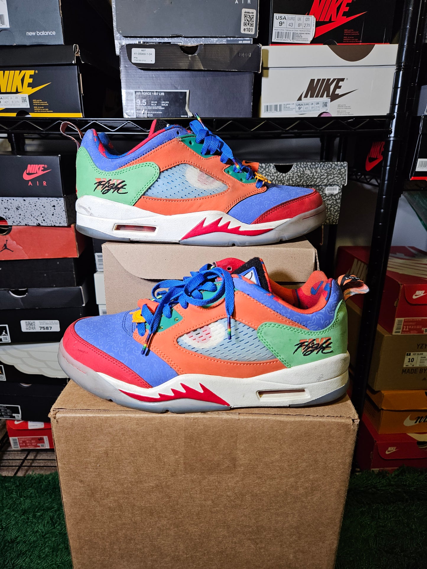 Size 9 - AJ 5 Retro Low Doernbecher 2022
