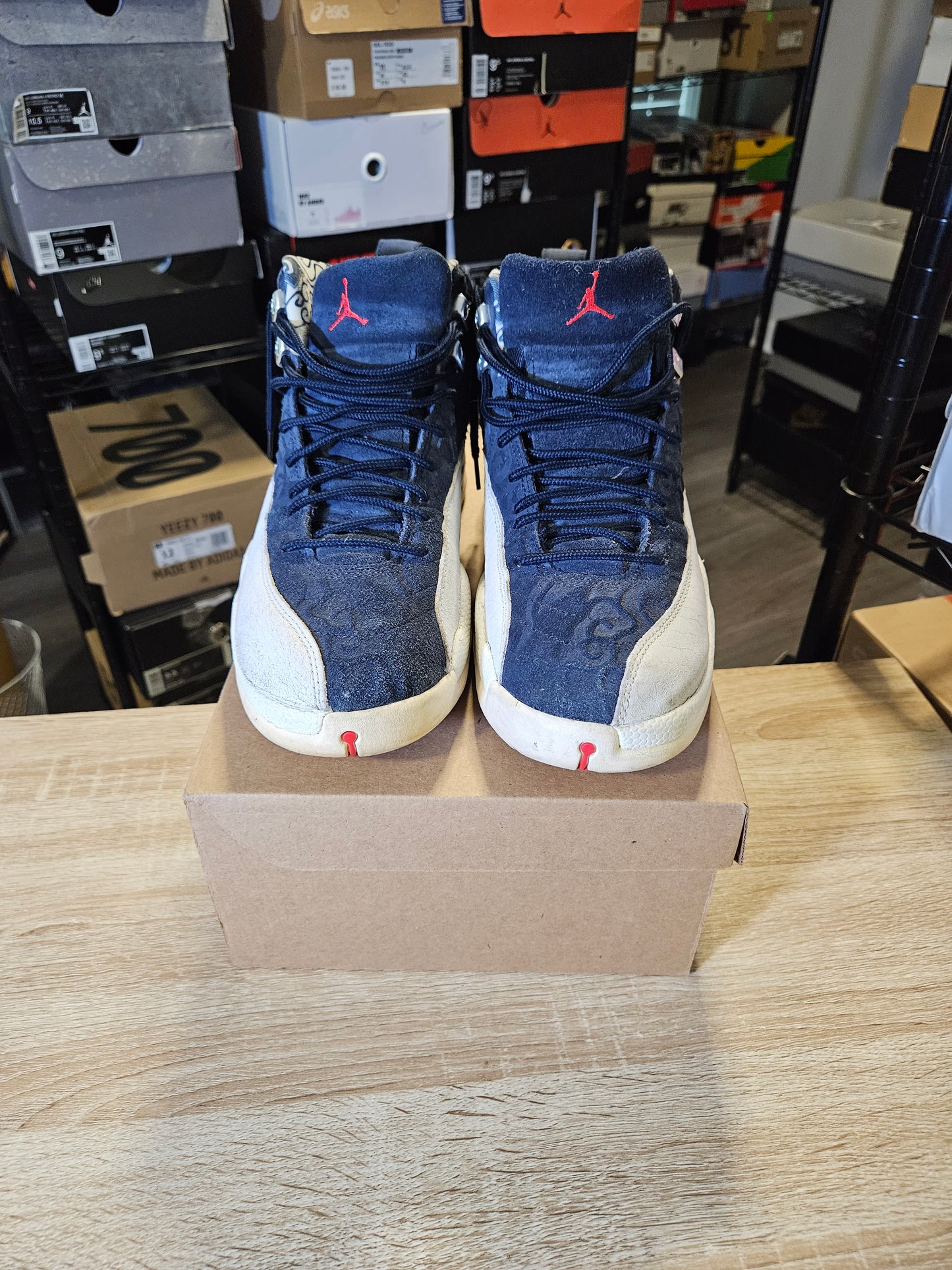 Size 9 - AJ 12 Retro International Flight