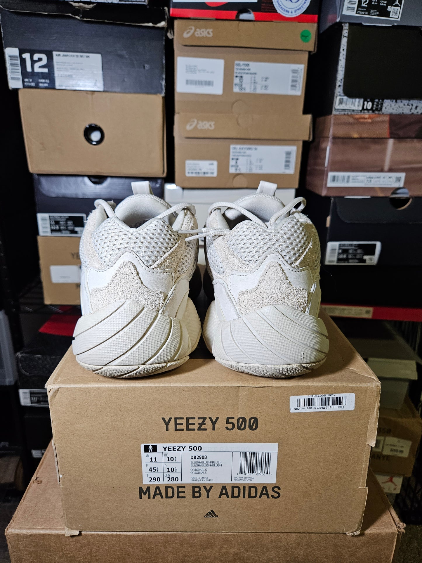 Size 11 - YZY 500 Blush