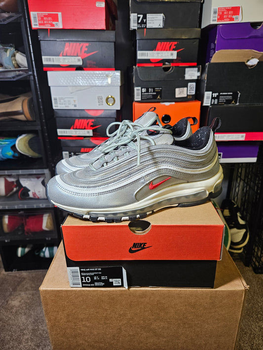Size 10 - Air Max 97 OG Silver Bullet 2022