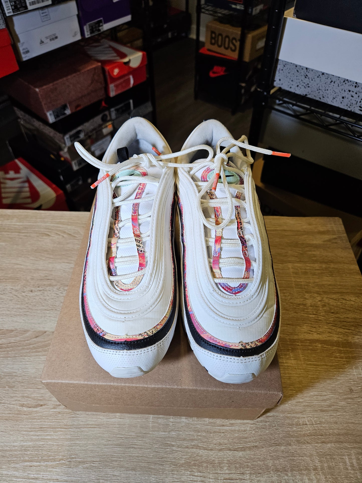 Size 9.5 - Air Max 97 Vintage Mosaic