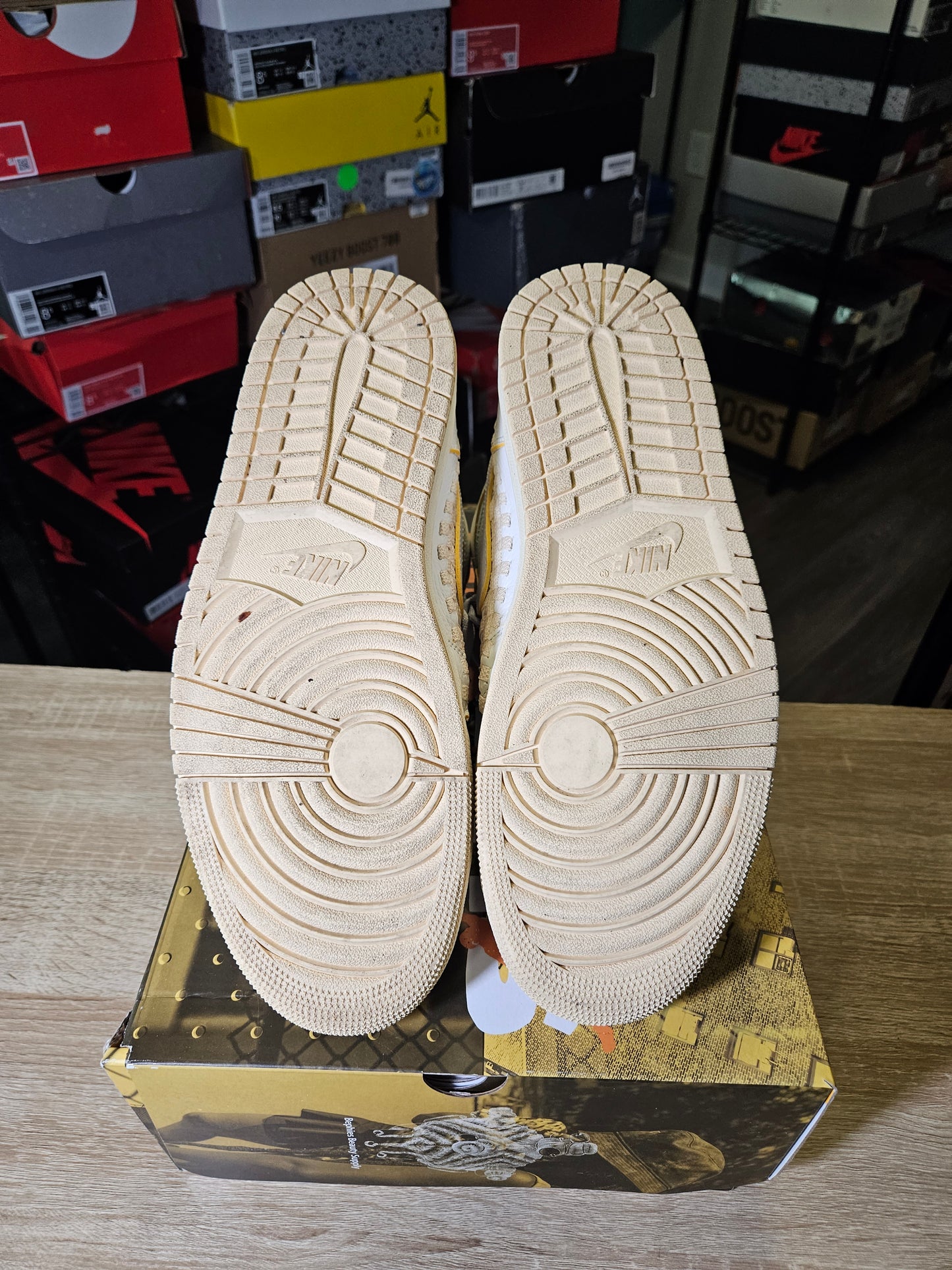 Size 11 - Union LA x Bephie's Beauty Supply x AJ 1 Retro OG SP