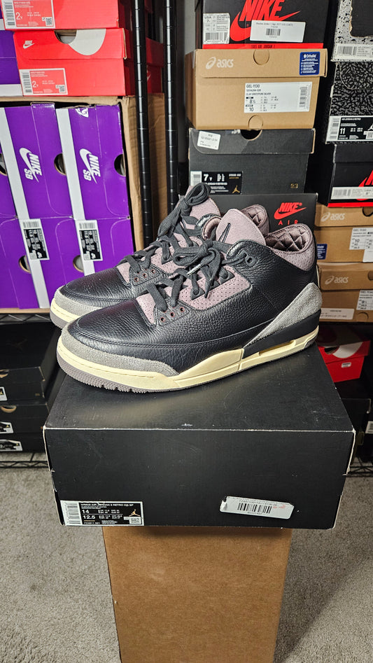 Size 14W/12.5M - A Ma Maniére x AJ 3 Retro While You Were Sleeping