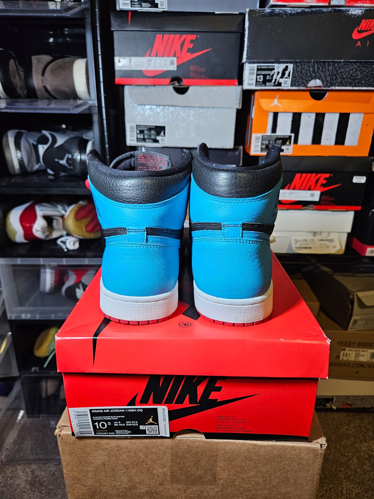 Size 10.5W/9M - AJ 1 High OG UNC To Chicago 2020