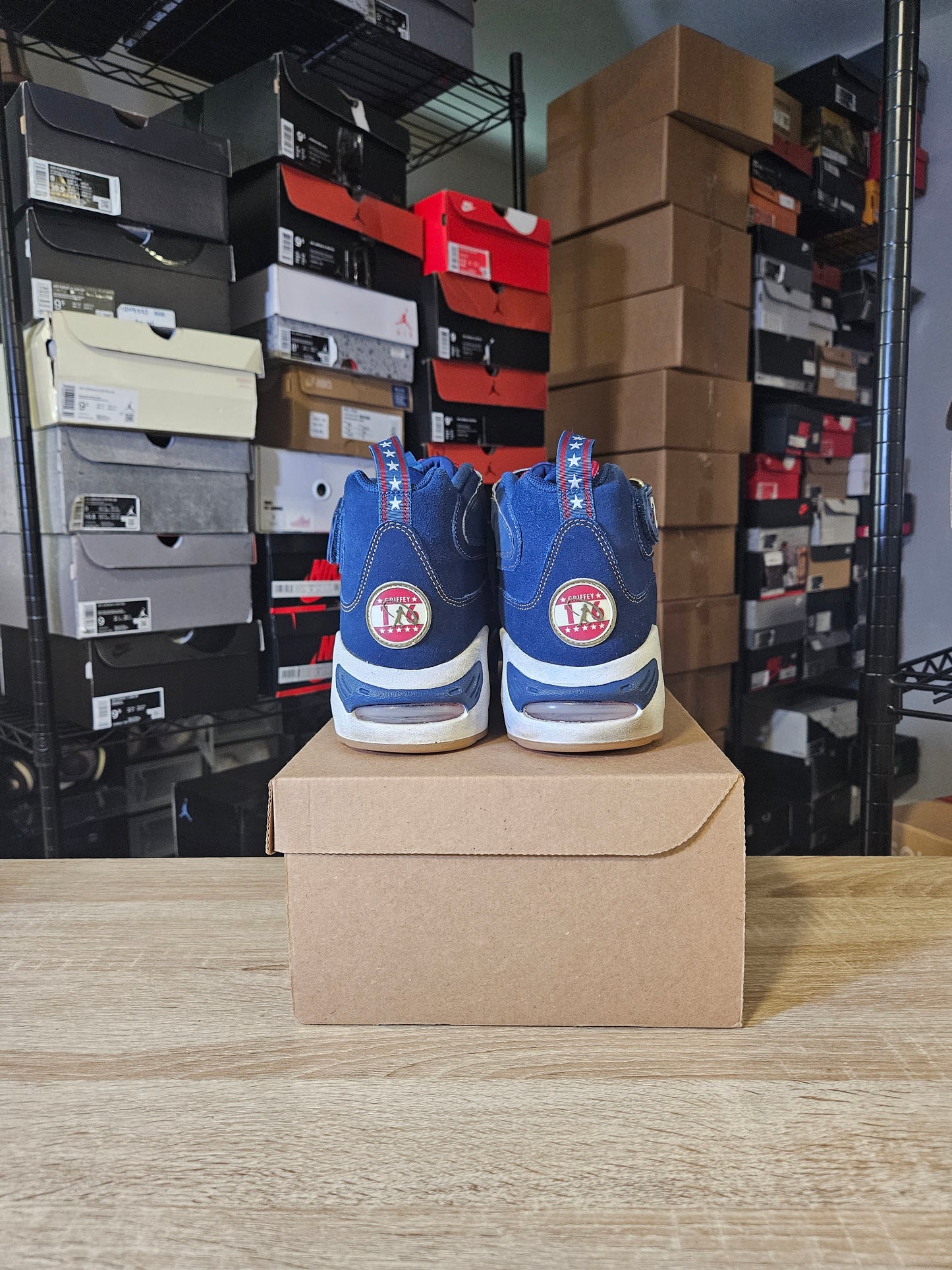 Size 10 - Air Griffey Max 1 Prez Qz Vote for Griffey